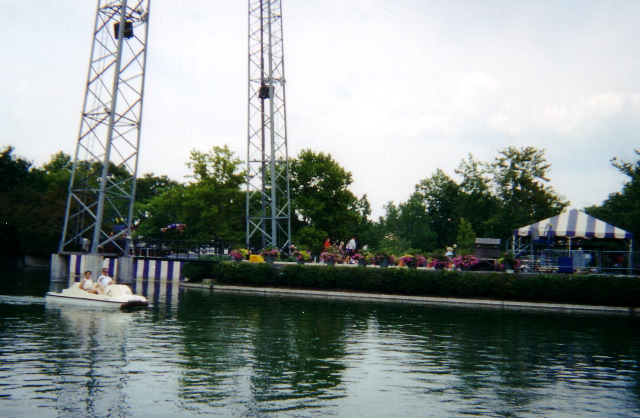 Calm ride, not so calm ride.