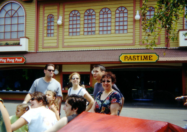 Whatever you do, don't look at the camera