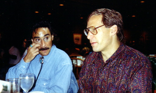 David, teach him some manners - no picking at the table, Edward!