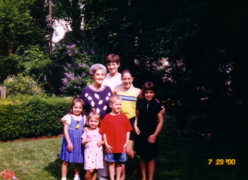 Mary and Great Grandies