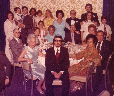 Flashback- Howard and Dee's wedding