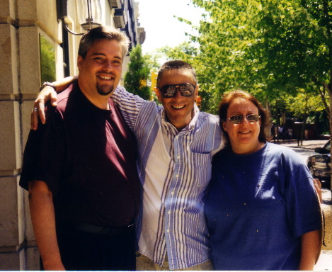 A sunny day in Philly with Phil